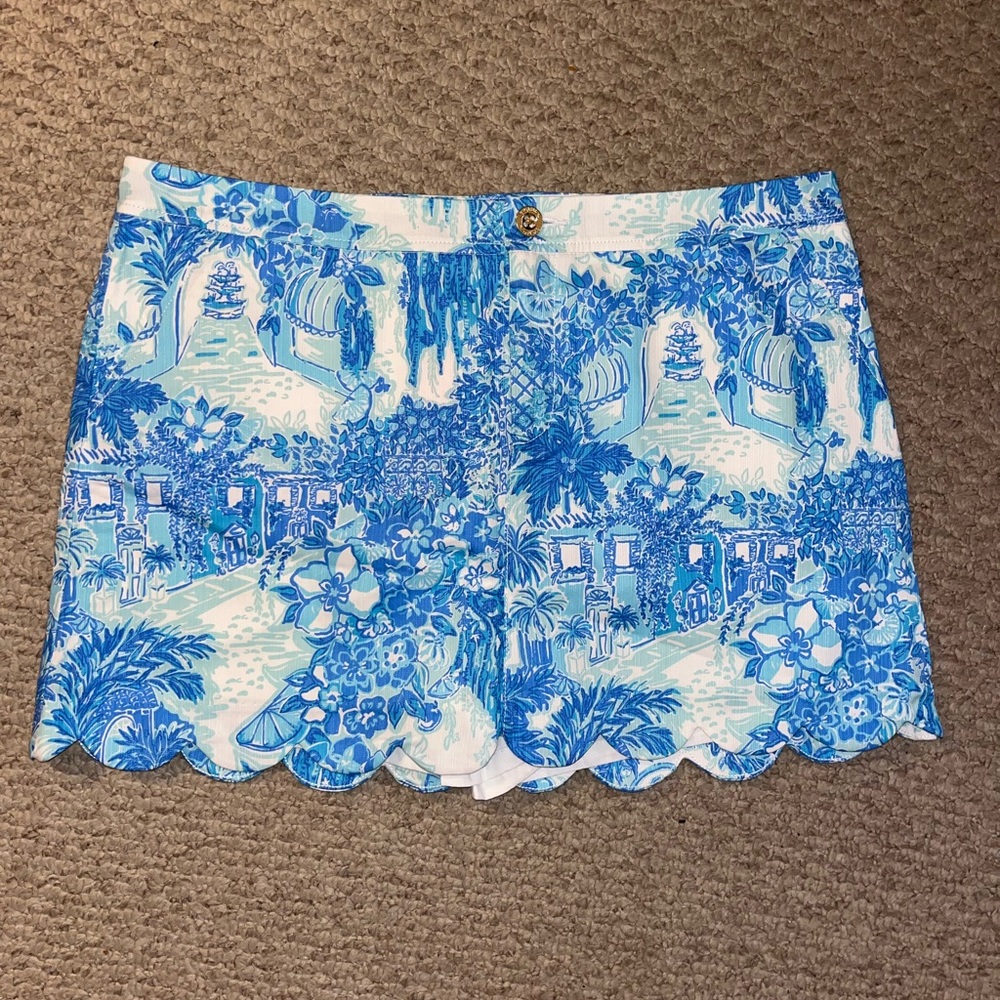 Lilly pulitzer colette skort